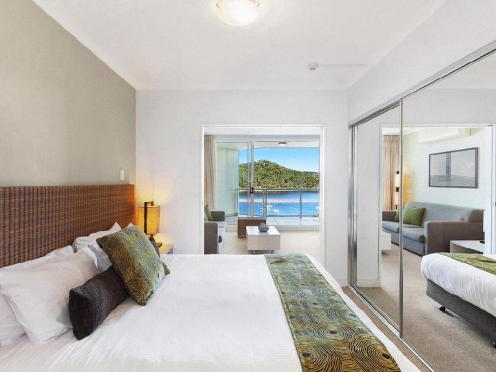 Ocean Panorama - 1 Bedroom Oceanview Apt Ettalong Beach Dış mekan fotoğraf